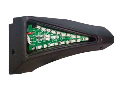 [Plastic-Right-Cover-PCB-Assembly-For-Speedway-5] Plastic Right Cover PCB Assembly (Luz trasera derecha) For Speedway 5
