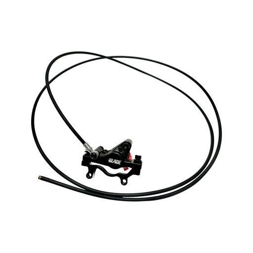 [brake-w-pipe-rear-tvr-blade-mini] brake with oil pipe- rear (freno con tubo de aceite- trasero) Blade Mini 