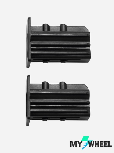 [top-plug-left-ks-s22] Left top plug for Kingsong S22/S22Pro