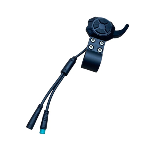 [throttle-w-button-tvr-ft-mini] throttle with button (acelerador con boton) Teverun Fighter Mini