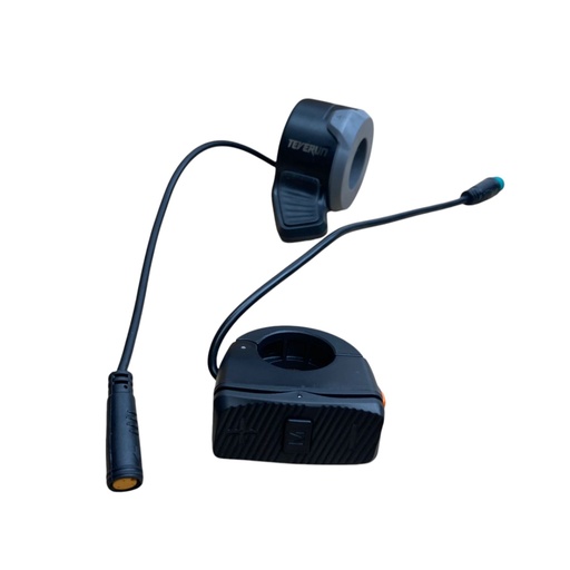 [throttle-thumb-w-button-tvr-ft-mini] thumb throttle and button (acelerador de pulgar y boton) Teverun Fighter Mini