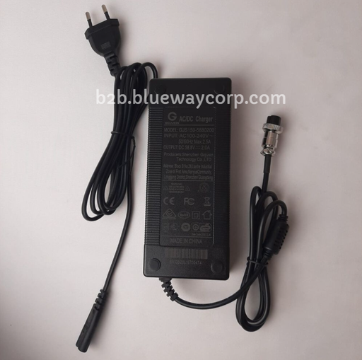 [Charger-Vsett-9] Charger (Cargador) Vsett 9 (52V - 58,8V 2A)