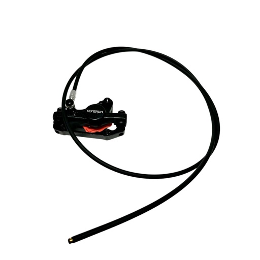[brake-w-pipe-rear-tvr-ft-mini] brake with oil pipe- rear (pinza de freno trasera) Teverun Fighter Mini