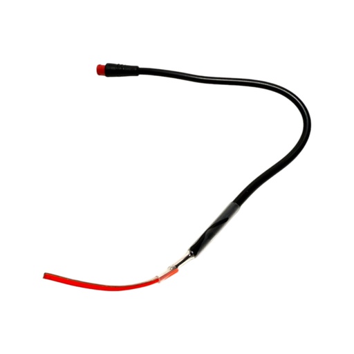 [light-rear-red-without-cover-mm-dt-dolphin] Rear light red without cover on rear fender (Luz trasera roja sin tapa en el guardabarros trasero) Dualtron Dolphin