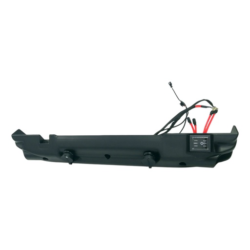 [cover-side-left-assy-dt-forever] left side cover assembled (cubierta lateral izquierda montada) Dualtron Forever