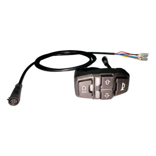 [switch-multi-cable-dt-forever] multi switch + cable (interruptor multiple con cable) Dualtron Forever