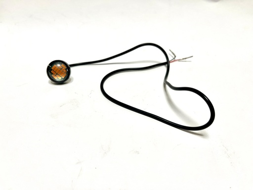 [light-led-2-pin-yellow-dt-forever] Rear LED light-2 pin yellow (LED 2 pin trasero  luz amarilla) Dualtron Forever