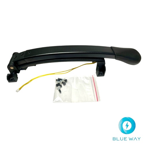 [kits-handlebar-complet-assembly-im-v12] Kits Handlebar complet assembly with mount (Kits de manilla ensamblado) for Inmtion V12/V12HT 