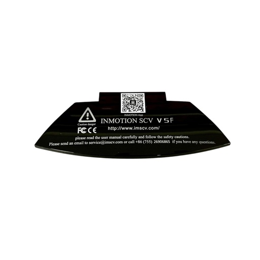 [cover-nozzle-black-im-v5f] nozzle cover  (Tapa de boquilla) BLACK Inmotion V5F
