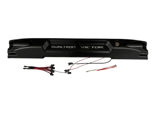 [side-cover-right-assy-mm-dt-victor] Side cover assembly right 55cm (cubierta lateral ensamblado derecha) Dualtron Victor