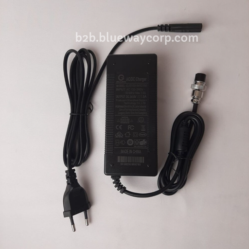 [Charger-Vsett-8] Charger (Cargador) Vsett 8 | Vsett 9+ (48V - 54,6V 1,5A)