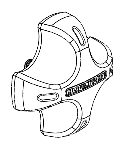 [seat-knob-minimotors-dualtron-x2] Seat Knob (Perilla de asiento) Minimotors Dualtron X2