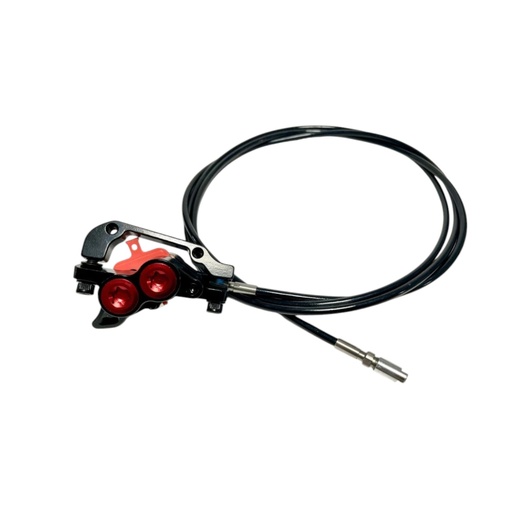 [brake-w-pipe-4-piston-rear-tvr-ft-11] Brake with oir pipe-rear 4 pistones (Pinza de freno trasero 4 pistones) Teverun Fighter 11