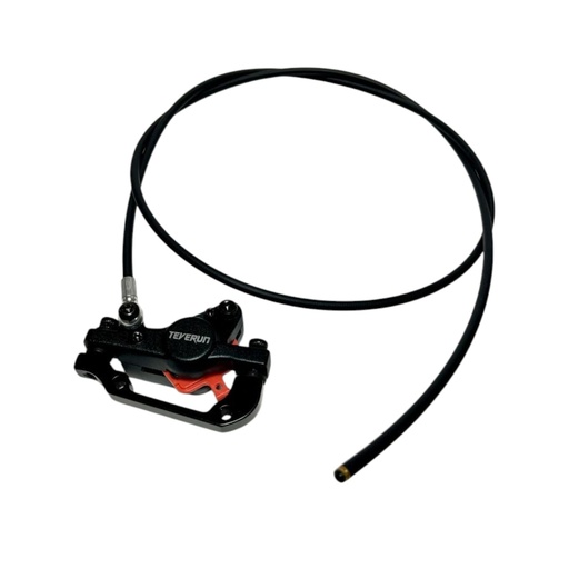 [brake-w-pipe-front-tvr-ft-11] Brake with oil pipe-front (Pinza de freno delantera) Teverun Fighter 11