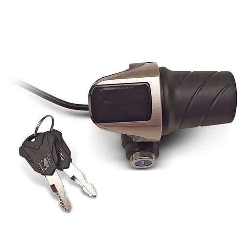 [Speed-adjust-handle-Inmotion-P2-P2F] Speed adjust handle with keys (Control del acelerador con llaves) Inmotion P2 P2F