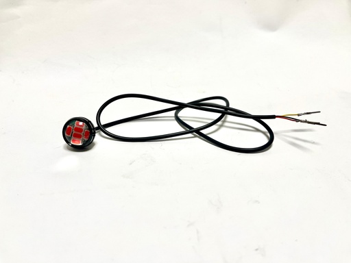 [led-rear-red-v2-mm] Rear LED red (luz led roja trasera) Minimotors Dualtron V2