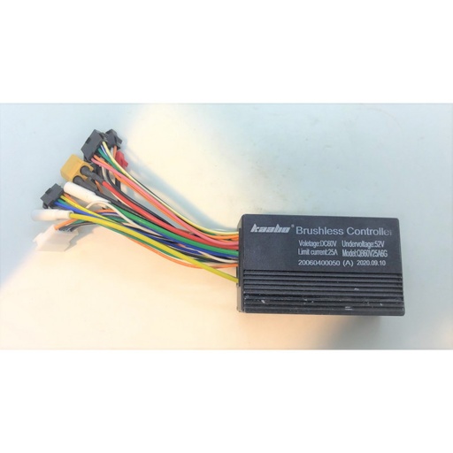 [Front-Controller-Kaabo-K2000] Front (A) Controller 60V 25A (Centralita) Kaabo Mantis 10" K2000