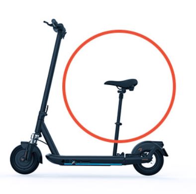 [Seat-L9] Sillín Inmotion S1(F)/L9