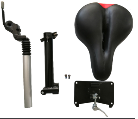 [seat-minimotors-Speedway-Mini-4-Pro] Seat (Sillin) Minimotors Speedway Mini 4 Pro / Speedway Leger