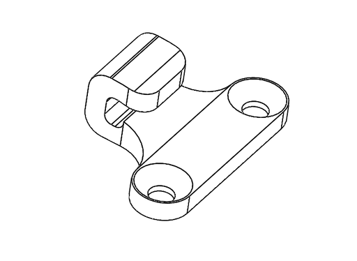 [folding-bracket-dualtron] Folding Bracket Dualtron