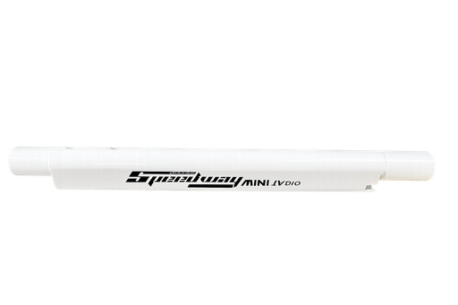 [steering-tube-speedway-mini-4-White (Blanco)] Steering Tube White Speedway Mini 4