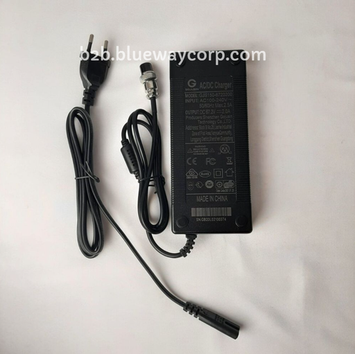 [Charger-Vsett-10+] Charger (Cargador) Vsett 10+ (60V - 67,2V 2A)