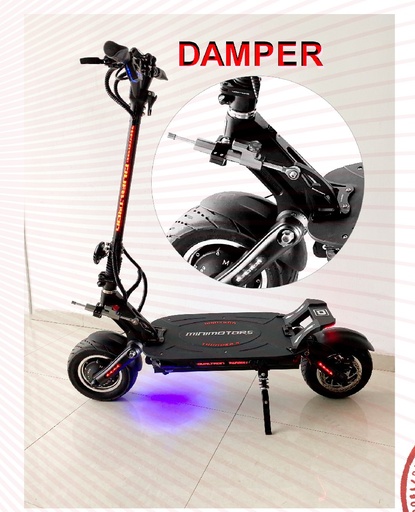 [Damper-for-Dualtron-Thunder-2] Damper (suspensión de dirección) for Dualtron Thunder II 2