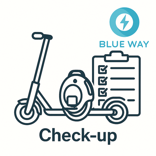 [check-up] Vehicle Verification by BW - 8 points Check-up before shipping