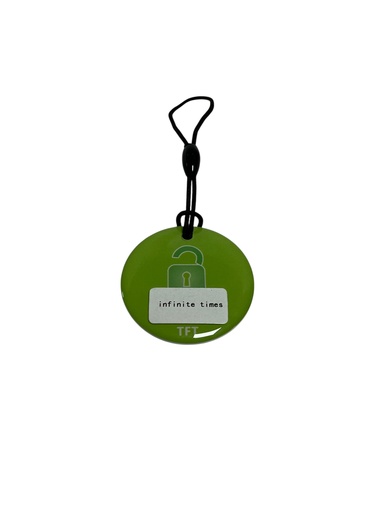 [Insignia-NFC-green-tvr] Insignia NFC Green (Tarjeta NFC verde) Teverun