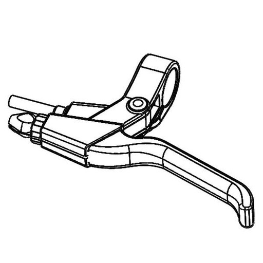 [Left-Brake-Assembly-for-Minimotors] Left Brake (Maneta de freno izquierda) Assembly for Minimotors