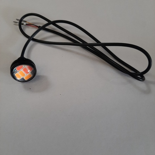 [Rear-LED-spotlights-Vsett-10+] Rear LED spotlights (red and yellow) (Luz LED trasera ) Vsett 10+