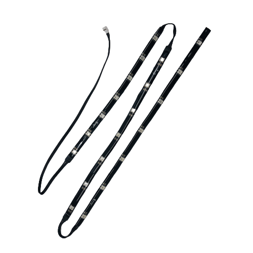 [Left-led-V8] Left  side LED strip (Tira Led Izquierda) Inmotion V8(F)