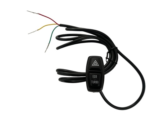 [multi-switch-eco-turbo-3-wires-dt] Multi switch (Botonera) Eco/turbo 3 wires Dualtron