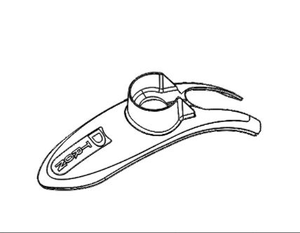 [front-Mudguard-dt] Front Mudguard (Guardabarros delantero Minimotors Dualtron Spider,Eagle