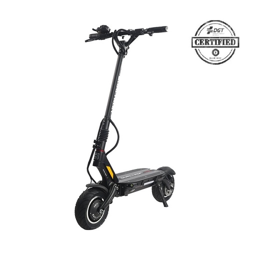 [dt-victor-27-cn-dgt] DUALTRON NEW VICTOR DGT 60V27Ah CN4500  + free fast charger + self sealing tire +EY4 upgrade