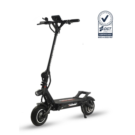 [dt-victor-luxury-plus-35-ssg-dgt] DUALTRON NEW VICTOR LUXURY PLUS DGT 35AH SAMSUNG + free fast charger + self sealing tire