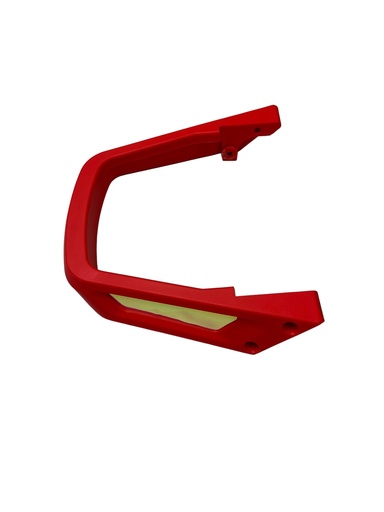 [rear-handle-assembly-v14PRO] Rear handle assembly (Red) for Inmotion V14PRO