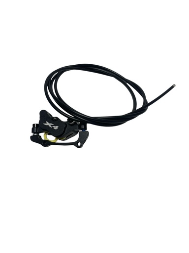 [4-piston-brake-caliper-rear-vs-10-apex] 4 piston Brake Caliper Rear (Pinza de freno trasera de 4 pistones) for Vsett Apex 10