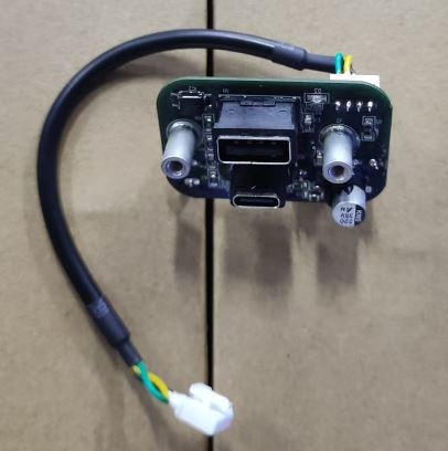[charging-board-pcba-im-p6] Charging Board PCBA (Carte de charge/Placa de carga) Inmotion P6