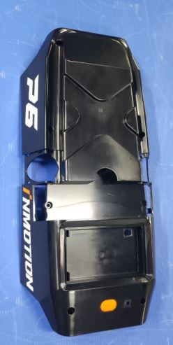 [upper-cover-assembly-im-p6] Upper cover assembly (Ensemble de couvercle supérieur / Cubierta superior ensamblada) Inmotion P6