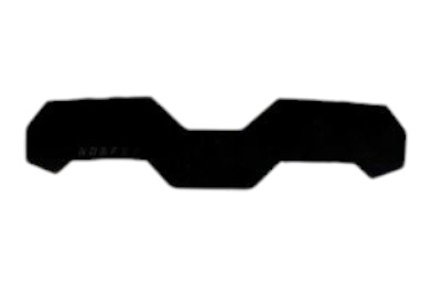 [top-side-rubber-cover-nsf-aero] Top Side Rubber Cover (Couvercle en caoutchouc supérieur/Cubierta de goma superior) Nosfet Aero